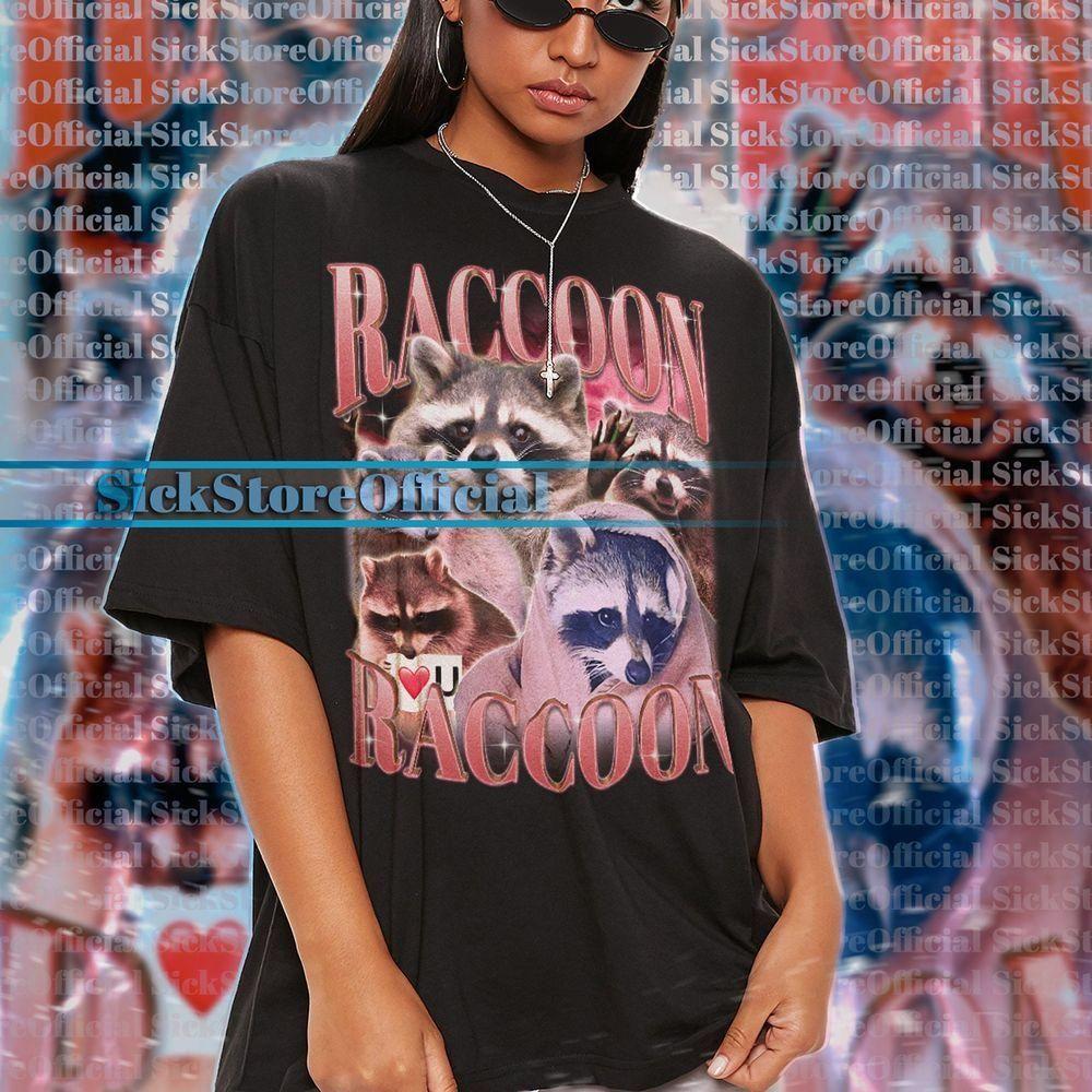 Raccoon Vintage 3 Vuitino Merch